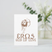 Eros Briefkaart (Staand voorkant)
