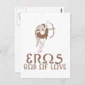 Eros Briefkaart (Voorkant / Achterkant)