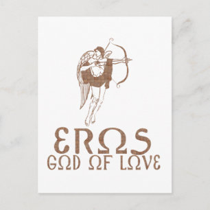 Eros Briefkaart