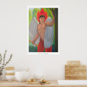 Eros, de Hunter Poster (Keuken)