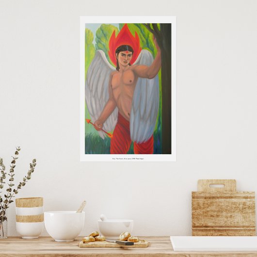 Eros, de Hunter Poster (Keuken)