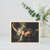 Eros door Baglione Briefkaart (Staand voorkant)