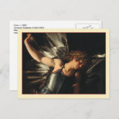 Eros door Baglione Briefkaart (Voorkant / Achterkant)