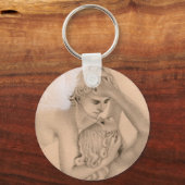 Eros en Psyche Sleutelhanger (Voorkant)