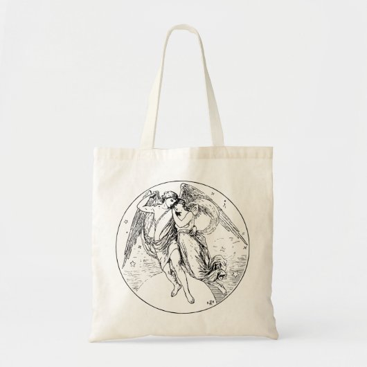 Eros en Psyche Tote Bag (Voorkant)