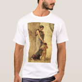 Eros gestraft door Venus', Pompei_Art van de Oudhe T-shirt (Voorkant)