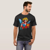 Eros Greek Mythology God of Love T-shirt (Voorkant volledig)