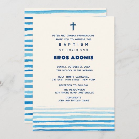 Eros Kaart (Voorkant / Achterkant)