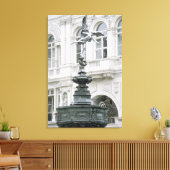 Eros, Piccadilly Circus Canvas Afdruk (Insitu (Woonkamer))