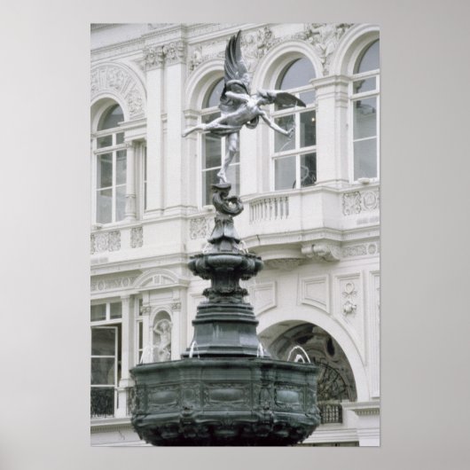 Eros, Piccadilly Circus Poster (Voorkant)