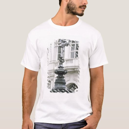 Eros, Piccadilly Circus T-shirt (Voorkant)