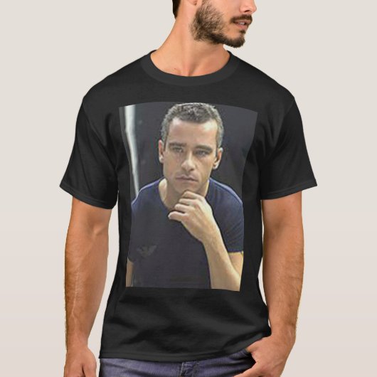 Eros Ramazzotti - Poster   T-shirt (Voorkant)