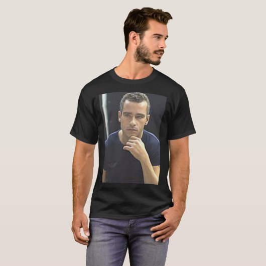 Eros Ramazzotti - Poster   T-shirt (Voorkant volledig)