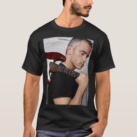 Eros Ramazzotti - Poster   T-shirt (Voorkant)