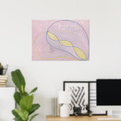 Eros Series, nr. 2, 1907 | Hilma af Klint Poster (Thuiskantoor)