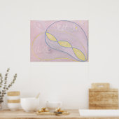 Eros Series, nr. 2, 1907 | Hilma af Klint Poster (Keuken)