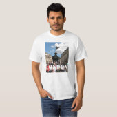Eros statue Piccadilly Circus London T-shirt (Voorkant volledig)