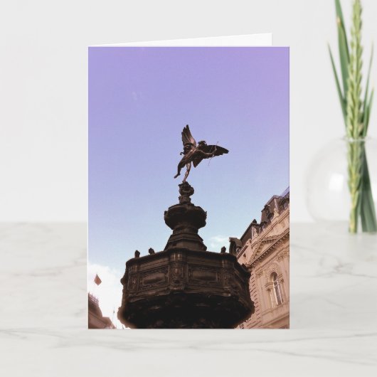 Eros Valentijnsdag Kaart (Voorkant)