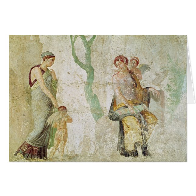 Eros wordt gestraft in aanwezigheid van Aphrodite (Voorkant Horizontaal)