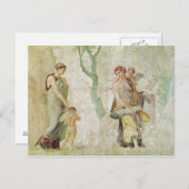 Eros wordt gestraft in aanwezigheid van Aphrodite Briefkaart (Voorkant / Achterkant)