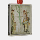 Eros wordt gestraft in aanwezigheid van Aphrodite Metalen Ornament (Rechts)