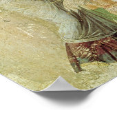 Eros wordt gestraft in aanwezigheid van Aphrodite Poster (Hoek)