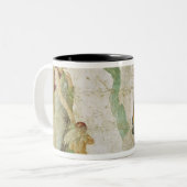 Eros wordt gestraft in aanwezigheid van Aphrodite Tweekleurige Koffiemok (Voorkant links)