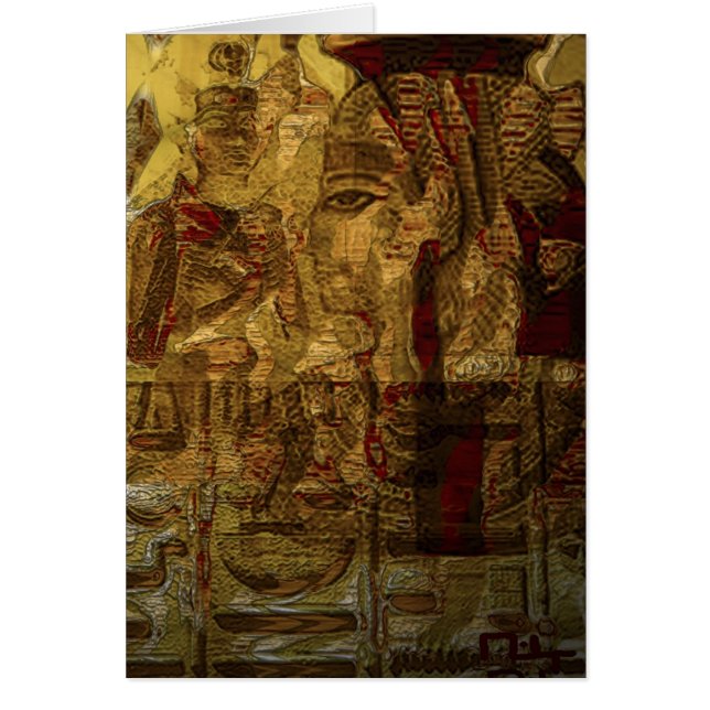 erosie van het geheugen (kaart) (Voorkant)