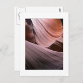 "Erosiesporen" Briefkaart (Voorkant / Achterkant)