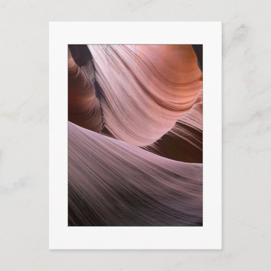 "Erosiesporen" Briefkaart (Voorkant)