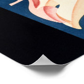 EROSIL WOMAN German Skin Cosmetics Cream  Poster (Hoek)