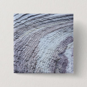 Erosion ,Zion National Park ,Utah 2 Vierkante Button 5,1 Cm