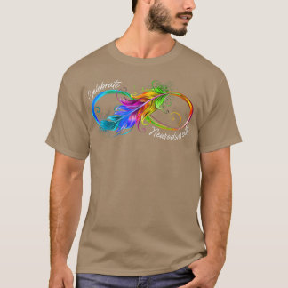 Eroteer de Neurodiversiteit ADHD Ervaar appreciati T-shirt