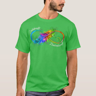 Eroteer de Neurodiversiteit ADHD Ervaar appreciati T-shirt