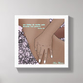 Erótico Canvas Afdruk (Voorkant)