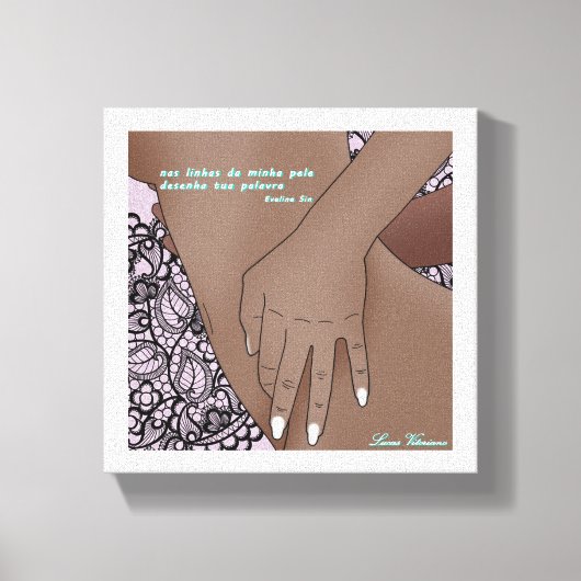 Erótico Canvas Afdruk (Voorkant)