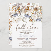 Erotisch verliefd, bruidsbrunch, bruidsfeestje kaart (Voorkant / Achterkant)