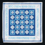 ERPC Bandana<br><div class="desc">Estero River Paddle Club Bandana (voor huisdieren en paddlers)</div>