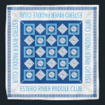 ERPC Bandana<br><div class="desc">Estero River Paddle Club Bandana (voor huisdieren en paddlers)</div>