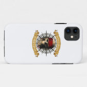 Err is human to ARR is Pirate Skull Jolly Roger Case-Mate iPhone Case (Achterkant (horizontaal))
