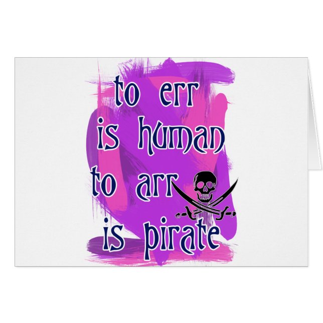 Err is mens... (Voorkant Horizontaal)