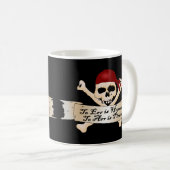 Err is mens, Arr is Pirate Koffiemok (Voorkant rechts)