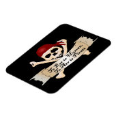 Err is mens, Arr is Pirate Magneet (Linkerzijde)