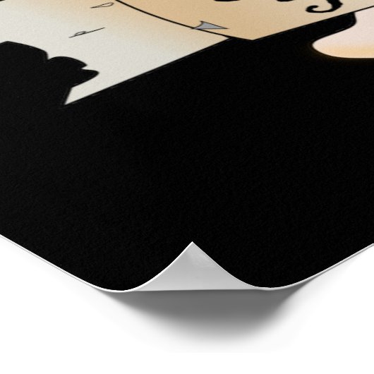 Err is mens, Arr is Pirate Poster (Hoek)