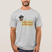 Err is mens, Arr is Pirate T-shirt (Voorkant)