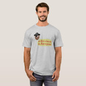 Err is mens, Arr is Pirate T-shirt (Voorkant volledig)