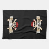 Err is mens, Arr is Pirate Theedoek (Horizontaal)