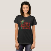 Err is mens, maar Arr is Pirate Parrot T-shirt (Voorkant volledig)