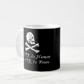 Err is mens tot Arr is piraat Koffiemok (Voorkant links)