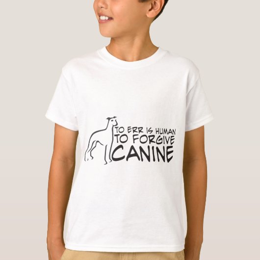 Err is menselijk t-shirt (Voorkant)